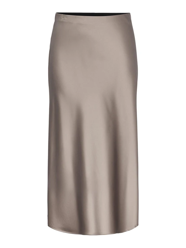 Y.A.S Yaspella Hw Midi Skirt S. Noos, Fungi, M