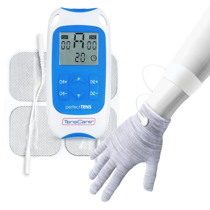 TensCare Perfect TENS Device with Arthritis Relief Glove