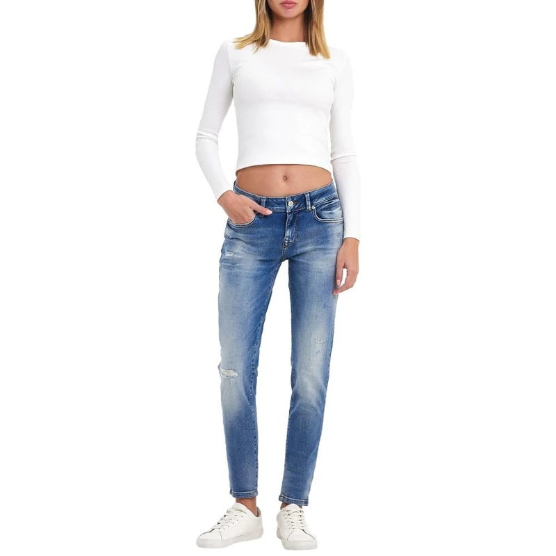 LTB Jeans Women's Nicole Jeans, Millio Wash 55274, 34W x 32L