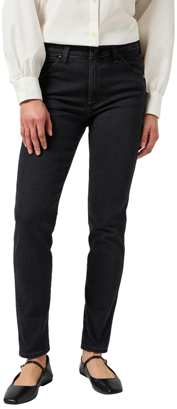 Wrangler Women's Wild West Jeans, Smokey, 30W x 34L