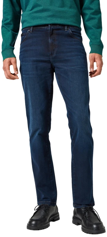 Wrangler Herren Jeans Texas Slim, Authentic Slim Fit, Slim Leg