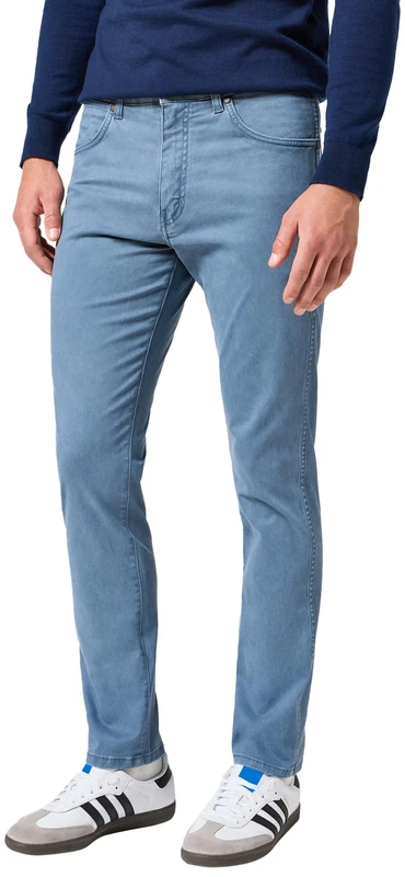 Wrangler Herren Hosen Larston, Slim Tapered Fit, Tapered Leg