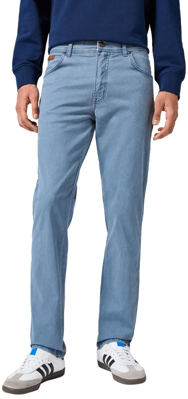 Wrangler Herren Hosen Texas Slim, Authentic Slim Fit, Slim Leg