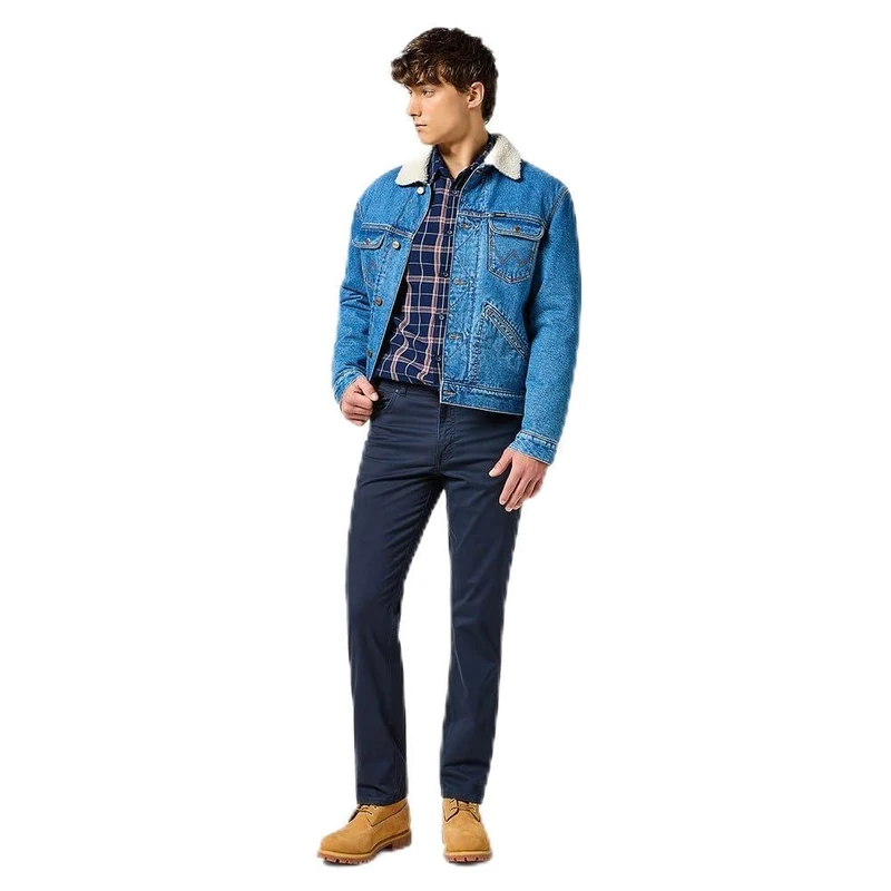 Wrangler Herren Hosen Texas, Authentic Straight Fit, Straight Leg