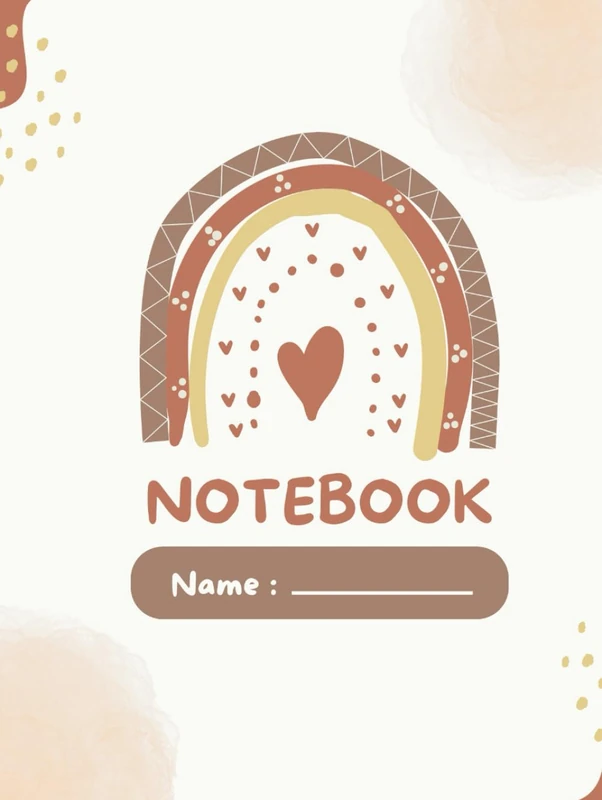 Notebook 2024: Cute Notebook, Journal, 2024, Diary, Planner, Whiteboard Notebook Meeting Notebook, Letter Size (8.5X11)inches