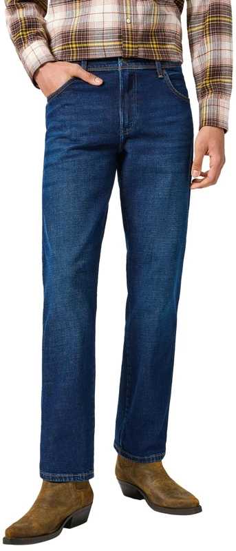 Wrangler Herren Jeans Texas, Authentic Straight Fit, Straight Leg
