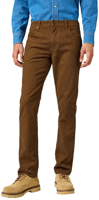 Wrangler Men's Greensboro Pants, Monks Robe, 38/30