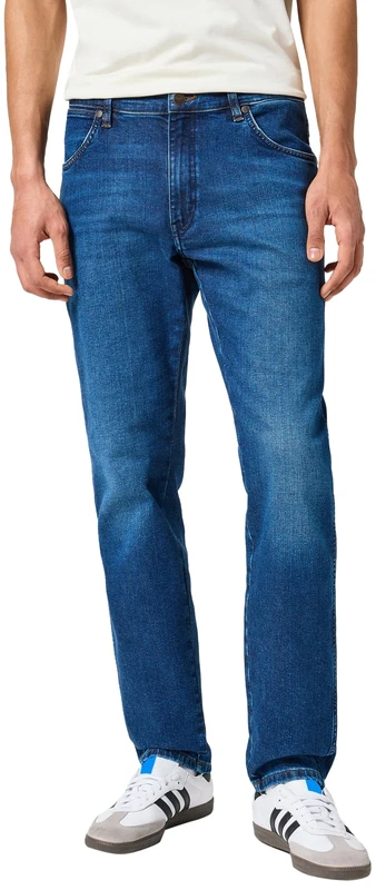 Wrangler Men's River Jeans, Dark Trails, 38 W/32 L