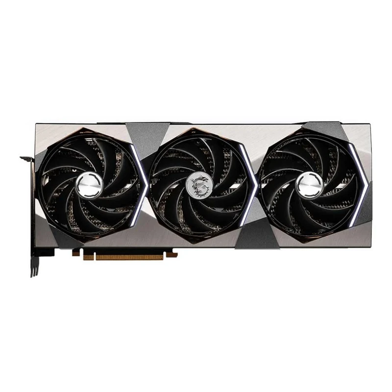MSI GeForce RTX 4080 Super 16G Gaming X Slim White Graphics Card
