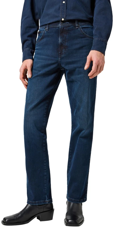 Wrangler Herren Jeans Texas, Authentic Straight Fit, Straight Leg