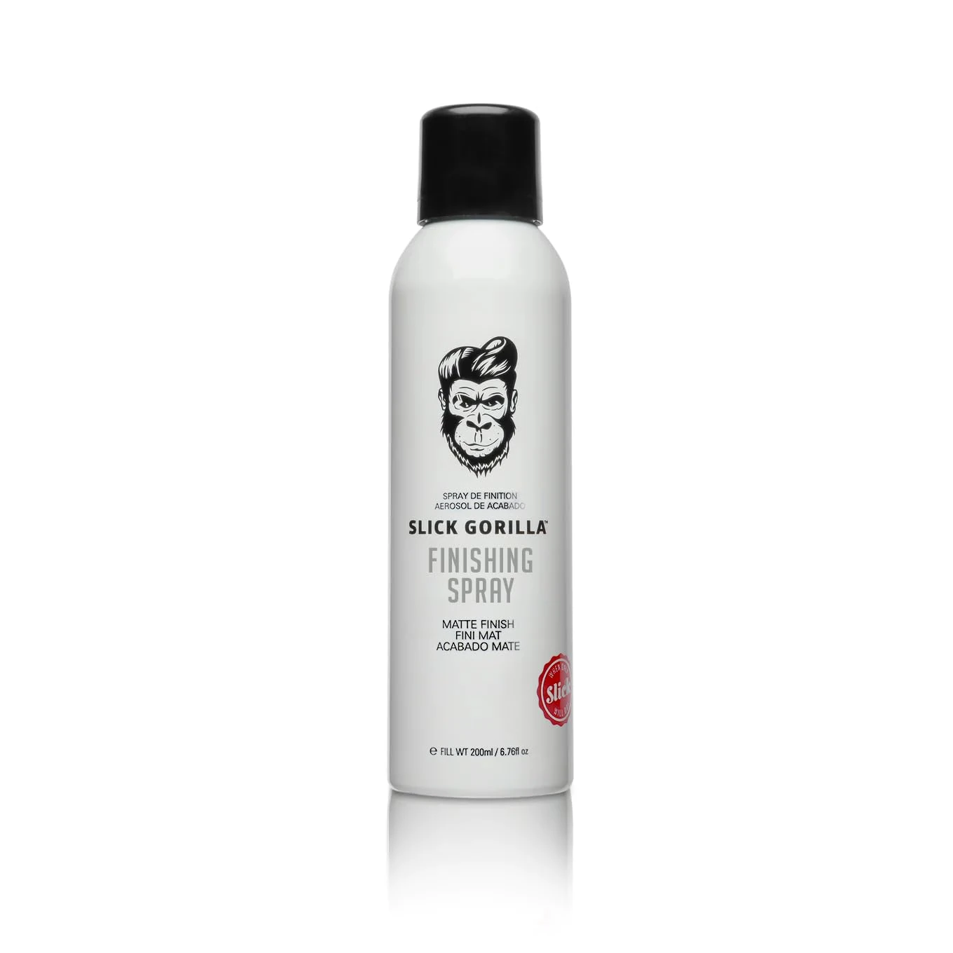 Slick Gorilla Hair Finishing Spray 200ml | Light to Mid Hold for Natural Style | Smooth Texture, Long-Lasting Control & Easy Restyle | Mens Hair Spray for Modern Everyday Grooming