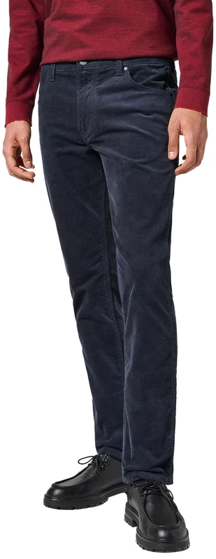 Wrangler Men's Greensboro Pants, Dark Navy, 44/34 - Image 1