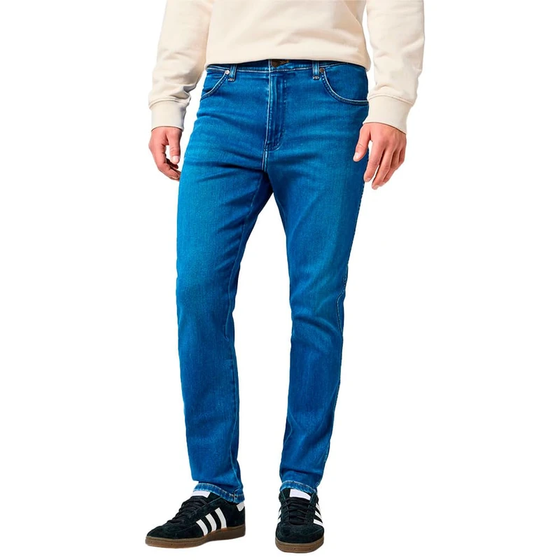 Wrangler Men's River Jeans, Sterling, 30 W/30 L