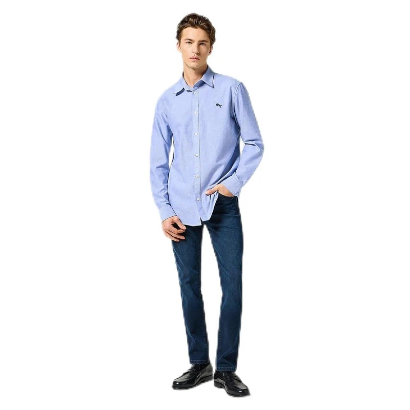 Wrangler Herren Jeans Larston, Slim Tapered Fit, Tapered Leg