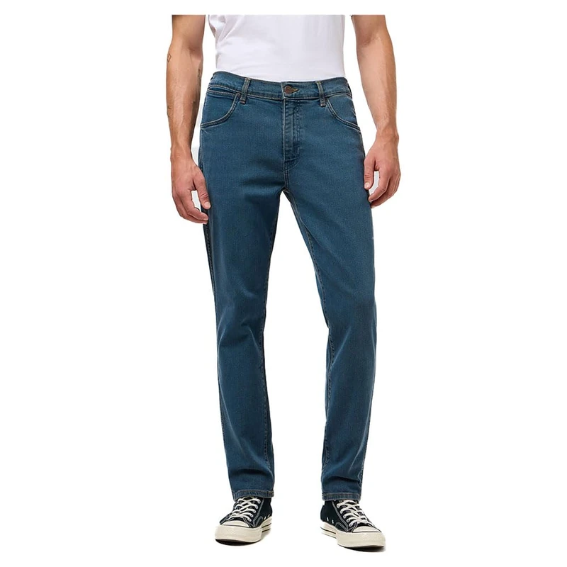 Wrangler Herren Jeans Larston, Slim Tapered Fit, Tapered Leg