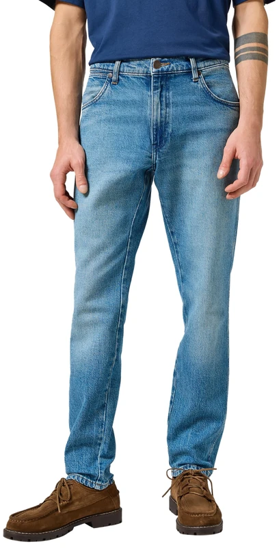 Wrangler Men's River Jeans, Chante, 33 W/32 L