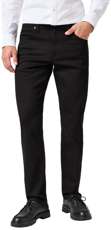 Wrangler Men's Greensboro Jeans, Deep Ink, 38/32