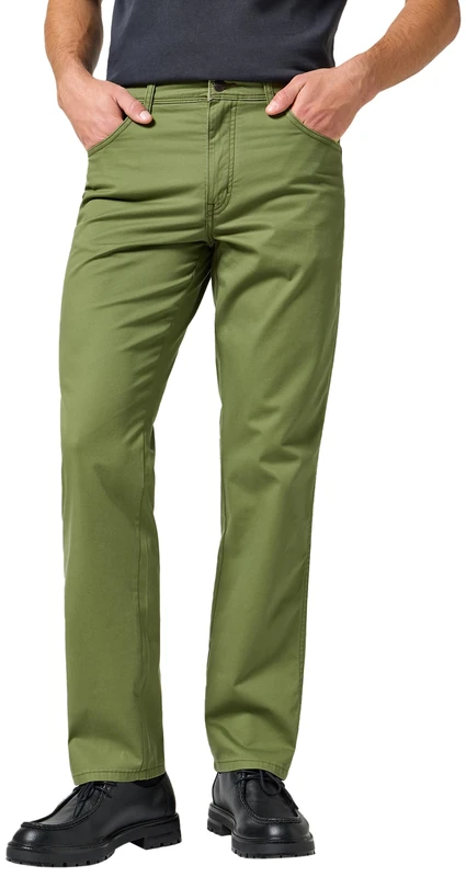 Wrangler Herren Hosen Texas, Authentic Straight Fit, Straight Leg