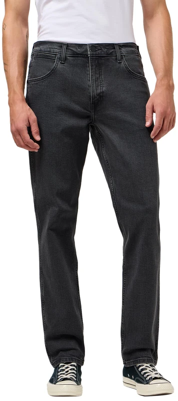 Wrangler Men's Greensboro Jeans, Coal Mine, 40W / 34L