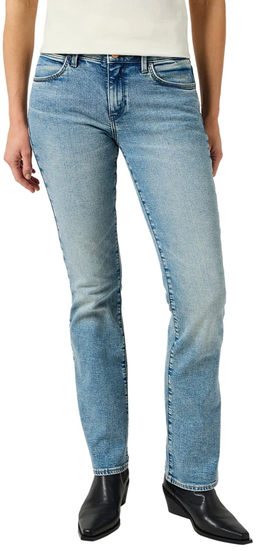 Wrangler Damen Jeans Bootcut, Bootcut Fit, Bootcut Leg