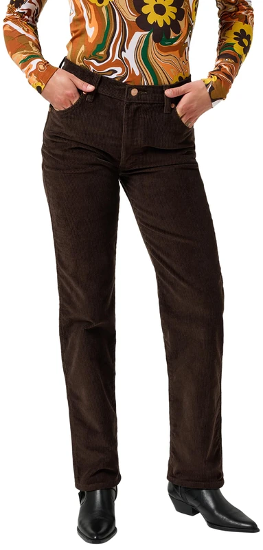 Wrangler Women's Sunset Pants, Mole, 32W x 32L - Image 1