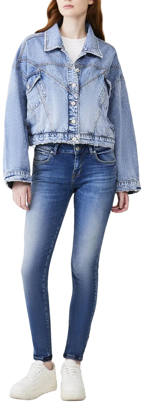 LTB Jeans Women's Nicole Jeans, Olivia Wash 55273, 32W x 36L