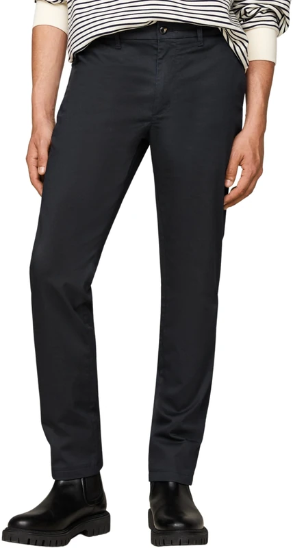 Tommy Hilfiger Men’s Denton Straight Leg Chinos, Blue (Desert Sky), 30W/30L