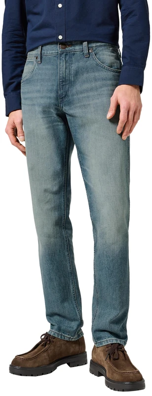 Wrangler Men's Greensboro Jeans, Sage Wash, 33/36