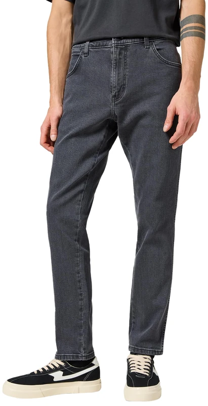 Wrangler Men's River Jeans, Coal Lead, 28 W/32 L