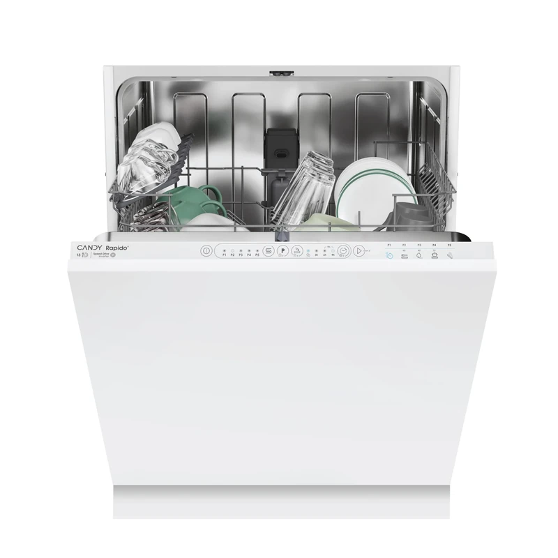 Candy Rapido CI 3E53E0W-80 13 Place Integrated Dishwasher