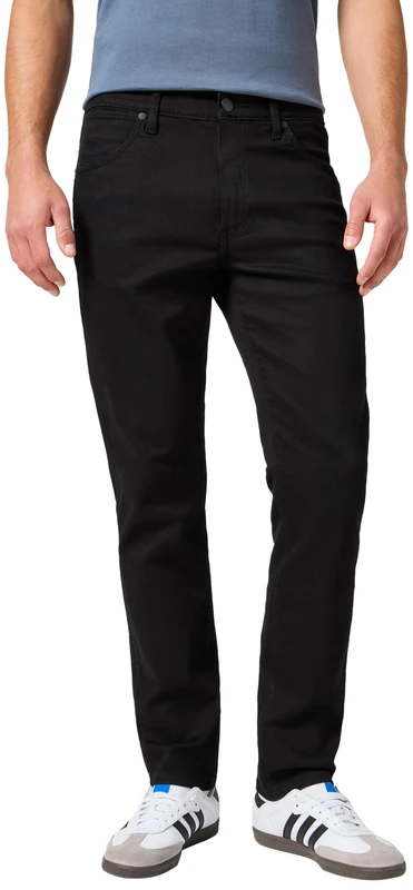 Wrangler Men's Larston Jeans, DEEP Ink, 36 W/30 L - Image 1