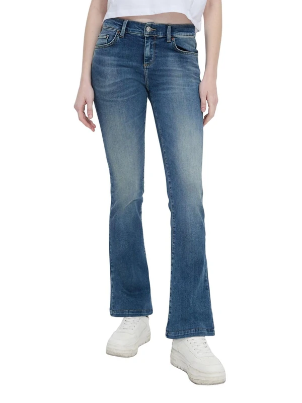 LTB Jeans Women's Fallon Jeans, Darla Wash 55287, 28W x 30L