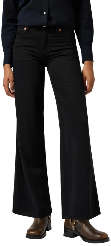 Wrangler World Wide Women's Jeans, Midnight Ride, 26W x 30L