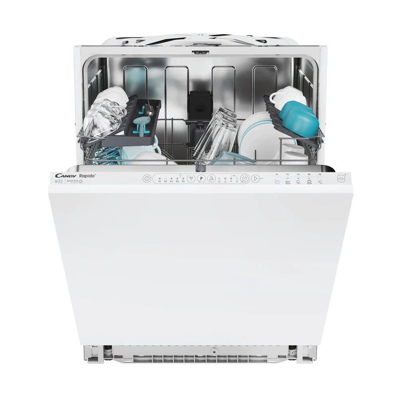 Candy Rapido CI 3E9L0W-80 13 Place Integrated Dishwasher