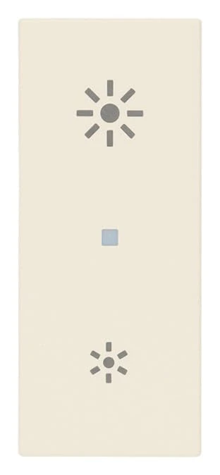 VIMAR 30135.C Universal Dimmer Phase Cut Line, with ON/Off Control and Adjustment with Built-in Buttons or Multi-Point with NO Buttons