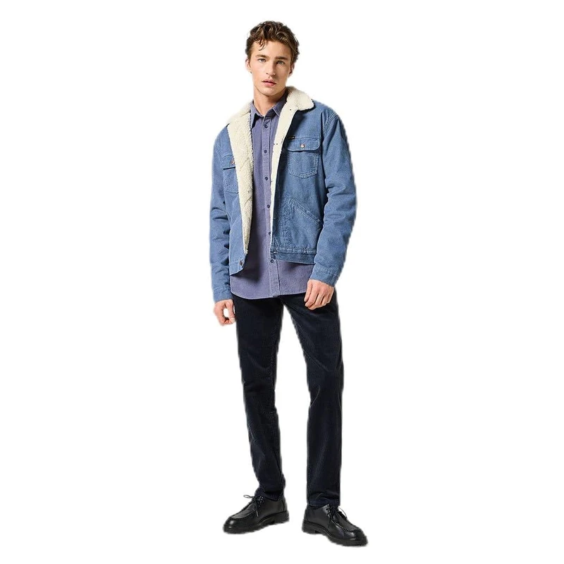 Wrangler Men's River Pants, Dark Navy, 38 W/34 L