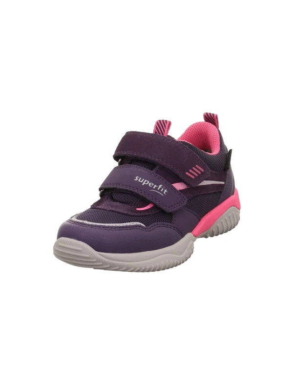 Superfit Girl's Storm Gore-Tex Sneaker, LILA/Pink 8520