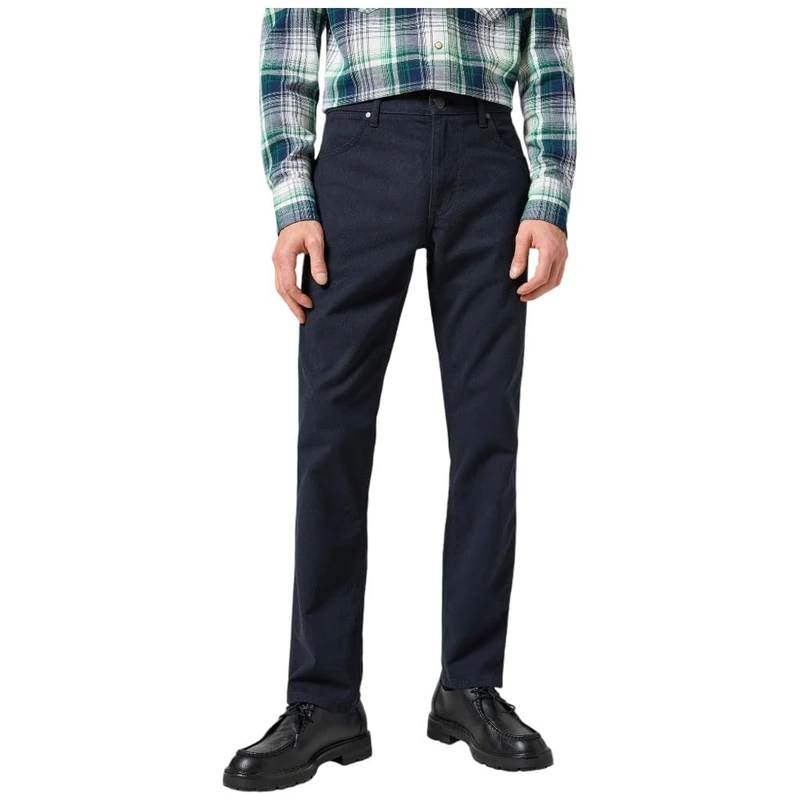 Wrangler Men's Greensboro Pants, Dark Navy, 31/30