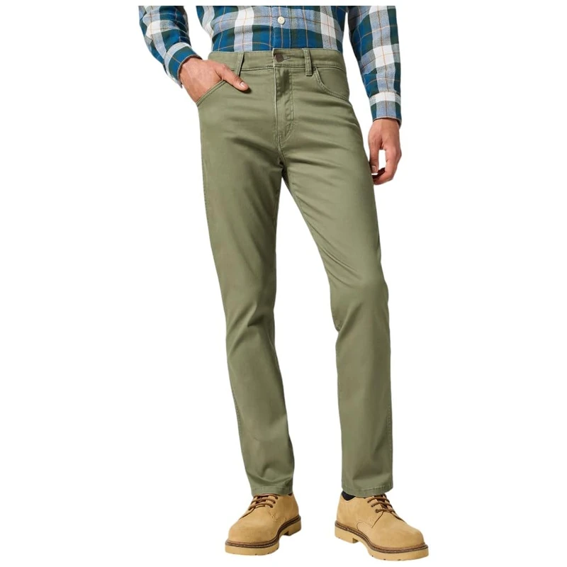 Wrangler Herren Hosen Larston, Slim Tapered Fit, Tapered Leg
