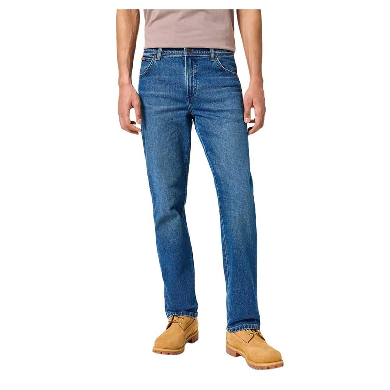 Wrangler Herren Jeans Texas, Authentic Straight Fit, Straight Leg