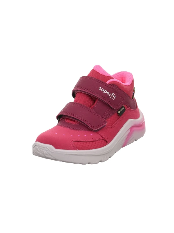Superfit Girl's Kicks Leicht gefütterte Gore-Tex Sneaker, Rot/Pink 5000