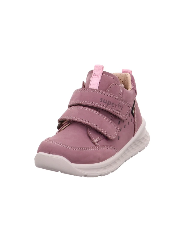Superfit Baby Girls Breeze Gore-Tex Sneaker, LILA/HELLGRÜN 8510