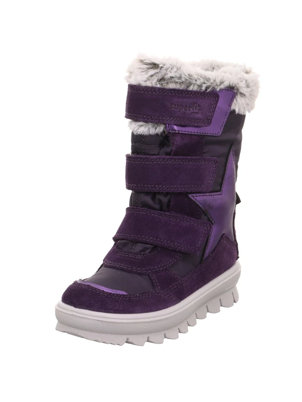 Superfit Girl's FLAVIA warm gefütterte Gore-Tex Stiefel, LILA 8500 - Image 1