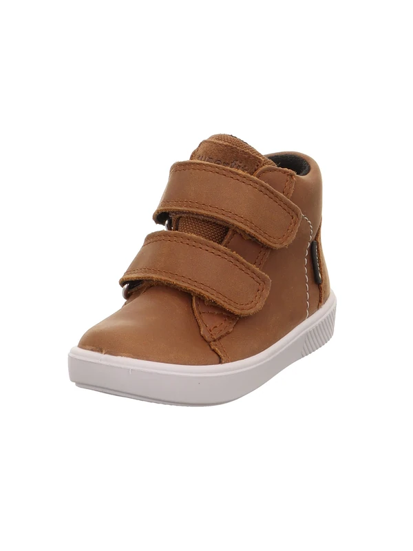 Superfit Boys SUPIES Leicht gefütterte Gore-Tex Sneaker, Braun 3000