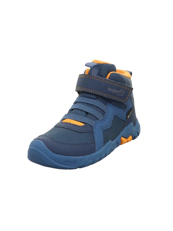 Superfit Boys Trace Gore-Tex Stiefel, Blau/Orange 8010