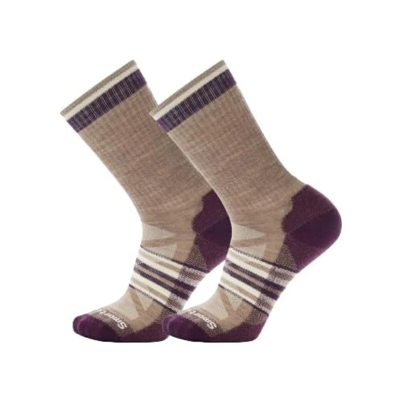 Smartwool Outdoor Light Cushion Crew Sock, MEDIUM GRAY, Large