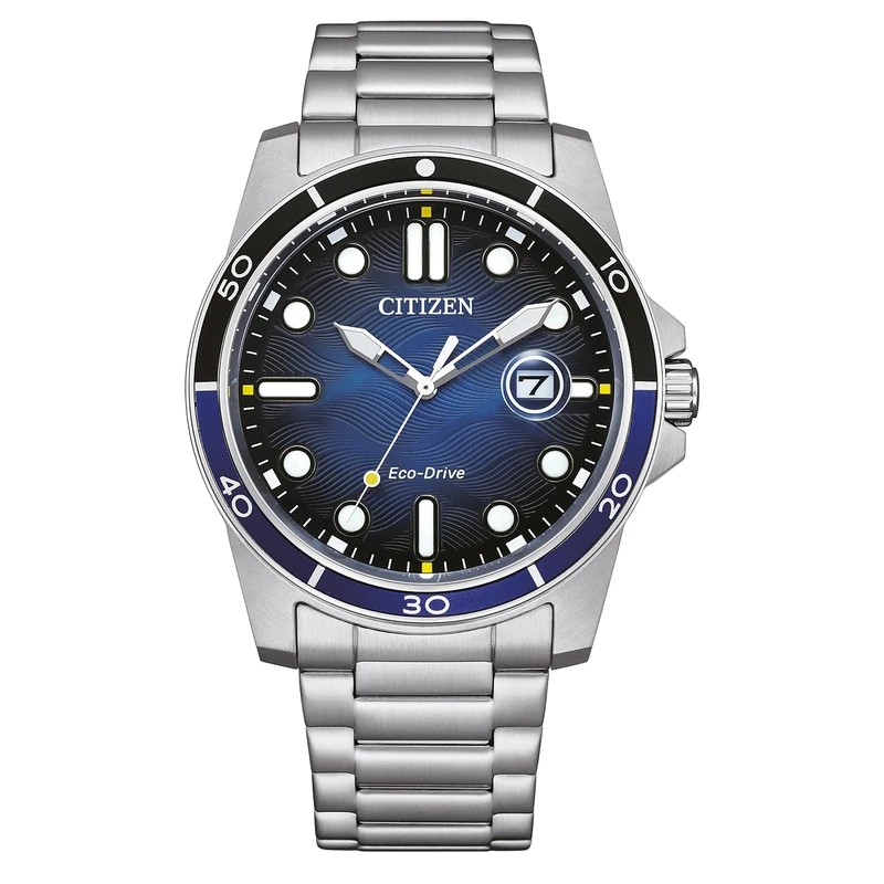 Citizen Men Analogue Eco-Drive Watch