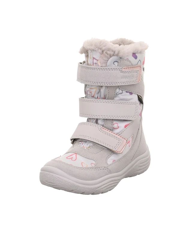 Superfit Girl's CRYSTAL warm gefütterte Gore-Tex Stiefel, HELLGRAU 2510 - Image 1