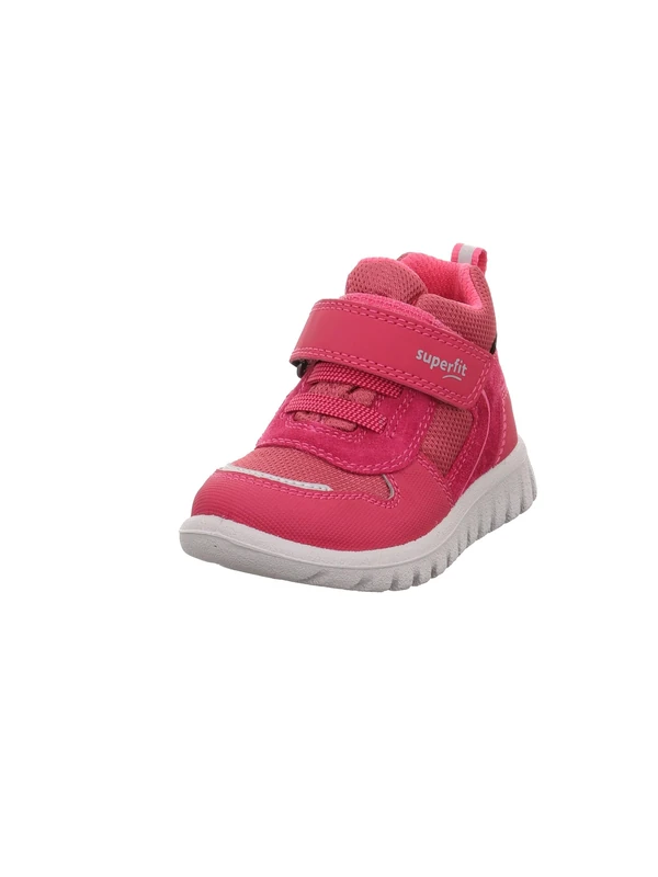 Superfit Girl's SPORT7 MINI leicht gefütterte Gore-Tex Sneaker, ROT/PINK 5000