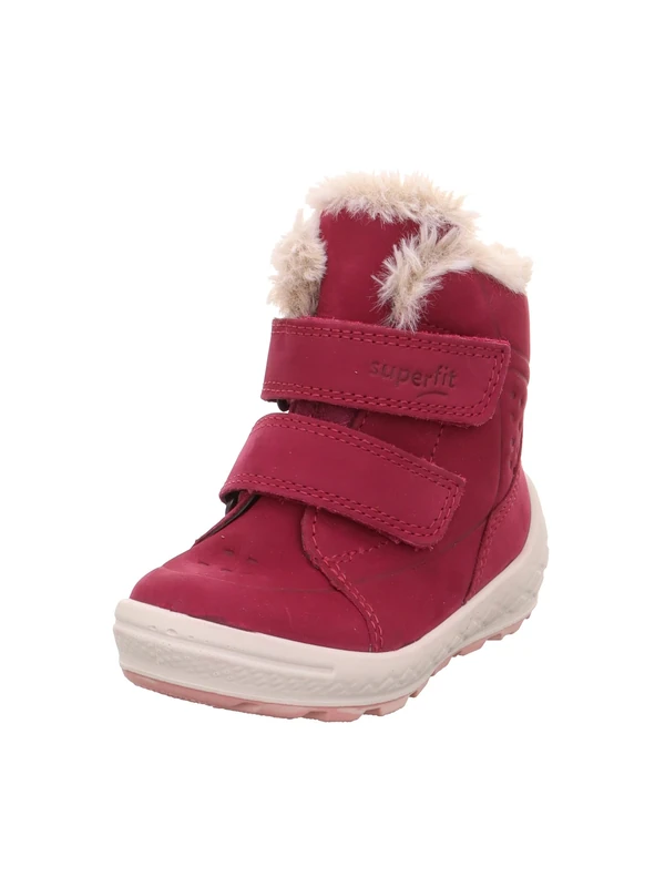 Superfit Girl's GROOVY warm gefütterte Gore-Tex Stiefel, ROT 5000